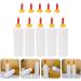 5pcs Pet Nursing Bottles & Nipples Set for Goats & Small Animals - Ideal Milk Feeding Solution for Lambs and Goat Kids - Buy Online on GoSupps.com