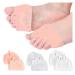 Metatarsal Cushions for Forefoot Soft Reusable Professional Gel Pads Elastic 1 Pair Breathable Pain Relief Foot Pads