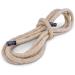 Trenas Cotton Skipping Rope - 3 Meters - Handleless Jump Rope for Fitness | International Shipping Available - Buy Online on GoSupps.com