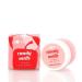 Candy Melts Vegan Lip Balm Melon Bubble-yum With Natural UV Protection Ultra Moisturization & Added Shine for Lips 100% Cruelty Free 12gm
