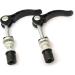 DZS Elec 2pcs M6x55 Fixed Bicycle Clip Quick Release Seat Bar Clamp | Bike Seat Post Saddle Parts for Folding & Mountain Bikes - Buy Online on GoSupps.com