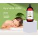 Buy Pagra Natur Ayurveda Massage Oil Tridosha 1L - Herbal Oil for All Doshas | Natural Wellness - Buy Online on GoSupps.com