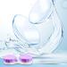 6 PCS Portable Contact Lens Case Set - Travel-Friendly Cleaner & Colorful Organizers for Home & Travel - Buy Online on GoSupps.com