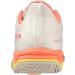 Mizuno Women's Wave Exceed Light 2 Tennis Shoes - 38 EU - White/Coral - Lightweight & Comfortable for Optimal Performance - Buy Online on GoSupps.com