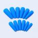 Prosy Artificial Fingernails - Long Blue Coffin Ballerina Acrylic Nails Glossy & Matte Finish Complete Coverage for Women & Girls - 24 Pieces - Buy Online on GoSupps.com