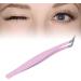 Premium Eyelash Extension Tweezers - Slippery Handle Tight Bite Stainless Steel Small Size - Ideal for Home & Salon Use - Buy Online on GoSupps.com