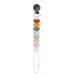 Loulou Lollipop Silicone Teether & Holder Clip Bundle - Sloth/Sweetheart Multi - Buy Online on GoSupps.com