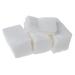 320pcs Lady White Rectangular Cleaning Cotton Pads