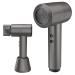 Professional Cordless Hair Dryers Rechargeable Ionic Blow Dryer with Diffuser 6 Levels Wind Speed Adjustment Lightweight Hairdryer for Travel Home Salon Women