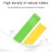Exercise Resistance Loop Bands Set 5 Levels Natural Latex Stretch Bands for Legs Butt Arms Suitable for Home Gyms Fitness Workout Strength Training Pilates Yoga Physical Therapy - Buy Online on GoSupps.com
