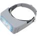 Portable Headworn Loupe Hands Free Headband Magnifier 1.5X 2X 2.5X 3.5X Lightweight for Reading Jewelers Watch Repair Supplies - Buy Online on GoSupps.com