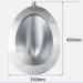 Wall-Mounted Men's Flushing Urinal 304 Stainless Steel Toilet Household/Commercial Men's Adult Urinal Bathroom Toilet Male Sanitary Ware Public Toilet Urinal - Buy Online on GoSupps.com