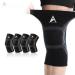 Buy Knee Brace for Men & Women | Workout Knee Sleeve for Pain Relief - Available in Black-Blue & Black-Green (Large & Small - Buy Online on GoSupps.com
