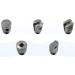 2PCS Ear Actuator Connector Electric Push Rod Telescopic Lifter Metal Parts Installation Accessories (D 2) - Buy Online on GoSupps.com
