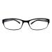 SAV Eyewear Men's Flex 2 5028 Black Reading Glasses 2.5 Black 2.5 x