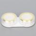 Lightweight Travel Contact Lens Case | Easy to Clean Contact Lens Box for Women - Shop Internationally - Buy Online on GoSupps.com