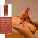 Healvian 4-Piece Trigger Point Massager Set | Wooden Massage Stick & Acupressure Pen for Pain Relief in Shoulders Back Legs & Feet - International Shipping Available - Buy Online on GoSupps.com