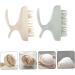 Shop TOVINANNA 6 STK Shampoo Brushes & Hair Massage Tools - Fun Hair Straps for Perfect Shampooing & Household Use - Buy Online on GoSupps.com