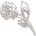 Limtula Internet Celebrity Taking Photo Ponytail Hair Claw with Rose Shape Shinning Hair Catch for Woman Teens High Ponytail Three dimensional si - Buy Online on GoSupps.com