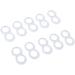 Ingrown Toenail Corrector Providing Quick Relief & Secure Fit Effective Recovery Versatile Usage Made From Transparent Silicone - Buy Online on GoSupps.com