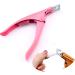 SVAASA Nail Clippers Nail Lever Cutter Professional False Nail Clippers Fake Nail Straight Edge Clipper Tips All for Manicure - Buy Online on GoSupps.com