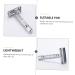 Minkissy Double-Sided Safety Razor | Manual Shaving Razor for Smooth Close Shaves | Ideal for Face & Beard - Buy Online on GoSupps.com