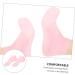 minkissy 3 Pairs Sock Feet Lotion Silicone Gel Moisturizing Heel Sleeves Spa Rejuvenate Birth Control Wallet Knee Scooter Pad Gel Booties Skin Dry Cracked Gel Pillow Miss Sebs Foot Pink - Buy Online on GoSupps.com