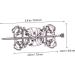 minkissy Hair Clasp Vintage Hair Clip Viking Hair Pin Hair Slide Hair Pin Knot Hair Pin Hair Accessories Hair Ponytail Costume Tiara Slideshow Alloy - Buy Online on GoSupps.com