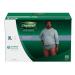 Depend FIT-Flex Incontinence Max Absorbency Underwear for Men, Extra Large 80-Count: Waist 44-64