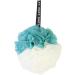Housoutil Duplicolor 2pcs Large Bath Ball - Soft Mesh Shower Sponge Pouf for Women | Perfect for Relaxing Bath Experience - Buy Online on GoSupps.com