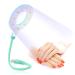 XttnBM USB UV LED Nail Lamp 16W Mini Nail Lamp Dryer for Gel Nails, 8 UV/LED Beads, Flexible Gooseneck Cord, 60s Curing Time, Portable Gel Nail Polish UV LED Nail Light for Travel and Home Nail Art