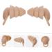 Buy Silicone Swimming Earplugs for Hearing Protection - Ivory Color 1 Count - Ideal for Safe Swimming - Buy Online on GoSupps.com