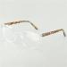 Retro reading glasses quality readers reading glasses glare protection filters light glasses unisex-photochrome fashion glasses (color: White size: +1.25) +1.25 white
