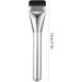 Flat Makeup Brush Foundation Brush Synthetic Bristle Brush with Sleek Black Design Travel-Friendly Design Face Blending Brush for Friend Girlfriend and Wife - Buy Online on GoSupps.com