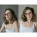 100 Classic Floral Oversized Cat Eye Blue Light Glasses for Women - Anti-Glare Reading Glasses - 3-Pack Spring Hinges - Stylish 3.0x Magnification - Buy Online on GoSupps.com