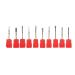 Efficient manicure bit nail drill with different requirements long service life Easy to grind Salon Shop for Home (F11-F20)