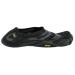 Vibram FiveFingers EL-X fitness shoes black (Black Black) 42 EU (8/8.5 UK)