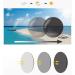 Riccie Intelligent Varifocal Glasses - Photochromic Presbyopia Sunglasses with Metal Frame | Outdoor Anti-Reflection +1.0 - Buy Online on GoSupps.com