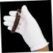 Healeved 48 Pairs White Cotton Gloves Jewelry Touching Gloves Key Hider Outdoor Washable Cotton Gloves Utility Work Gloves Mittens Tires Elastic Gloves Miss Wen Wan Labor Protection Cotton - Buy Online on GoSupps.com
