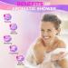 Nielies Shower Steamer Aromatherapy Gift Box - Escape Stress with Natural Essential Oils & Sea Salt | Shower Steamers for Relaxation | Valentines Day Gift Set - Blue Pack of 8 - Buy Online on GoSupps.com