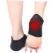 Buy NOLITOY Heel Socks - 10 Pairs Thermal Heel Protector Pads for Plantar Fasciitis | Non-Skid Heel Cushions for Men & Women | Soft Heel Cups & Warm Socks for Ultimate Comfort - Buy Online on GoSupps.com