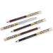 Beavorty Eyebrow Spoolie Brush 4 Pcs Eyebrow Pencil Micro Brow Pencil Black Brow Makeup Eyeliner Makeup Pen Miss Leopard Print - Buy Online on GoSupps.com