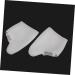 Hemoton White Toe Separators - 1 Pair Hallux Valgus Orthotics for Foot Bunion Relief - Buy Online on GoSupps.com