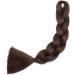 Braiding Hair Extensions Jumbo Braid Hair 24 Inch 1pc High Temperature Synthetic Fiber Hair Extension Dark Brown for Women - Buy Online on GoSupps.com