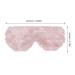 Jadestone Eye Pad - Eliminate Wrinkles Promote Sleep & Relieve Fatigue | Rose Quartz Eye Treatment - Buy Online on GoSupps.com