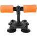 Abdomen Roller Build Muscle Abdomen Roller Exercise Wheel Metal for Home Orange - Buy Online on GoSupps.com