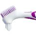 Denture Brush Toothbrush - 2Pcs Multi-Tufted Bristles for Deep Cleaning and Freshness (Random Color) - Buy Online on GoSupps.com
