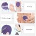 FOMIYES 4 Pairs Forefoot Gel Pads - Comfortable Shoe Inserts for Women Purple Heel Grips Ideal for Dressy Shoes & Heels - Buy Online on GoSupps.com