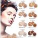 AQUAPURITY PHOERA Sheer Matte Fixing Powder Makeup Base Fixer | Long-Lasting Foundation Setting Powder (202 Natural Beige) - Vitamin E Infused for Skin Beauty - Buy Online on GoSupps.com