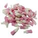 Fruchtgummi B ren & Co. Fruit Milkshake Bottles Sweet White Pink 300g